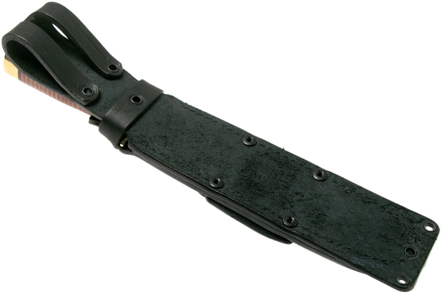 Bark River MACV SOG CPM 3V Stacked Leather - Imagen 7