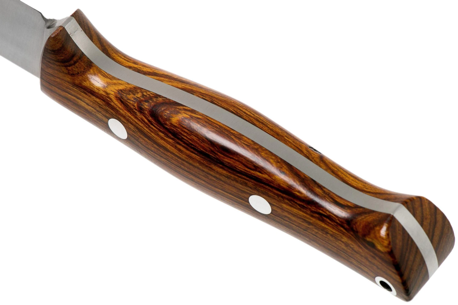 Bark River Gunny Hunter CPM S45VN, Desert Ironwood Cuchillo De Caza - Imagen 4