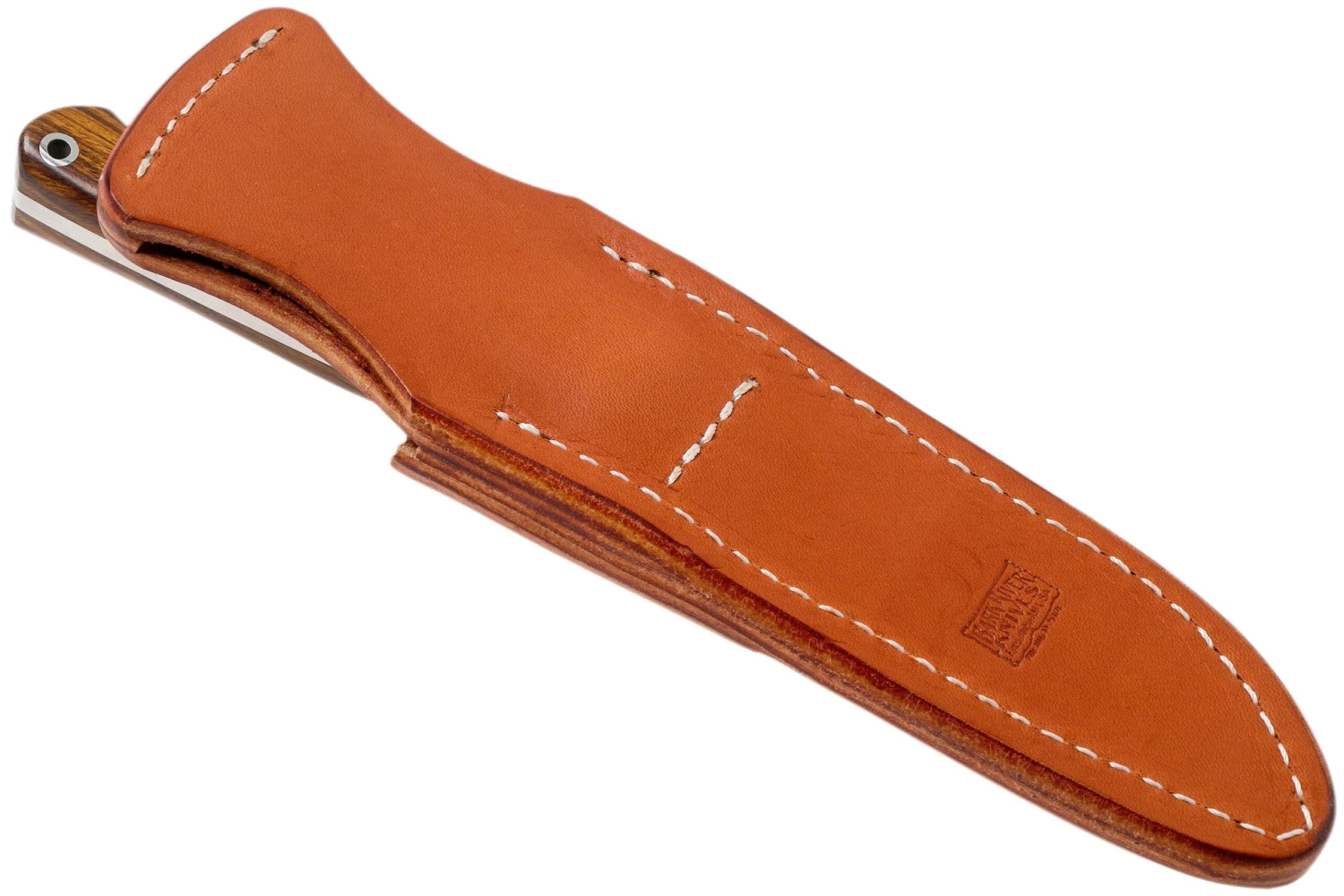 Bark River Gunny Hunter CPM S45VN, Desert Ironwood Cuchillo De Caza - Imagen 7