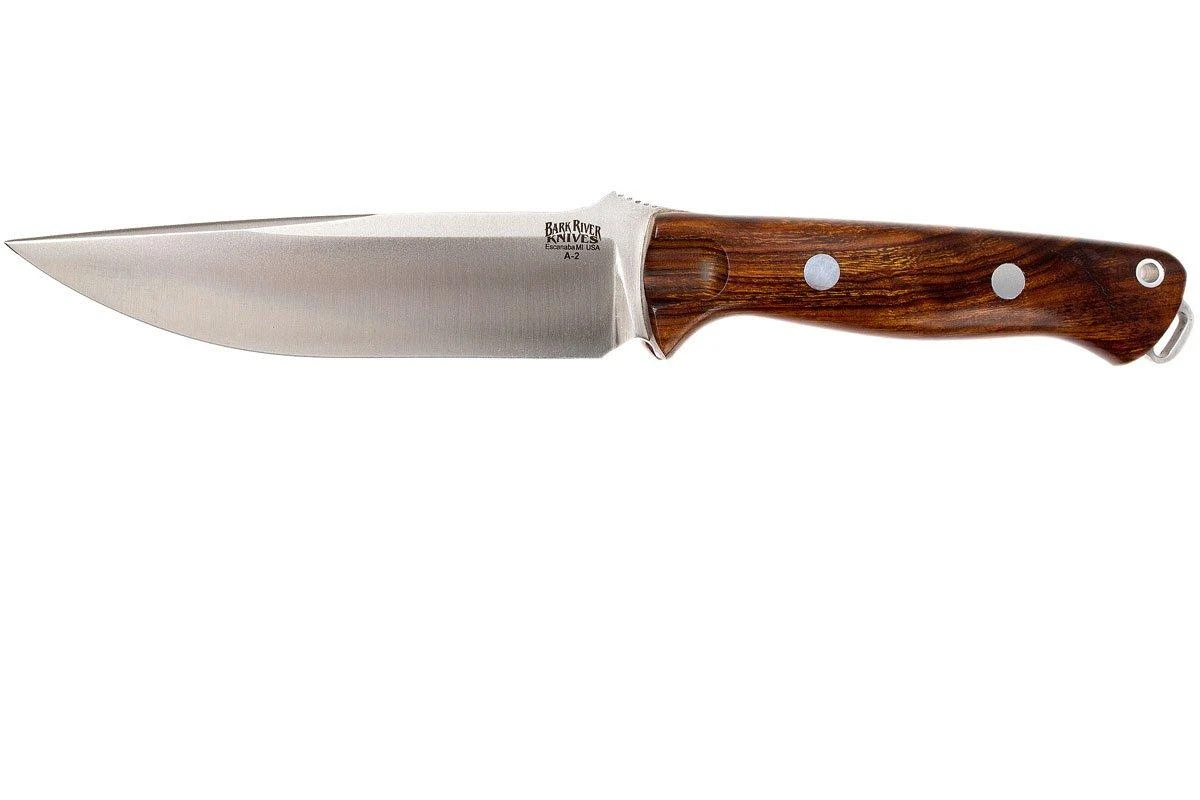 Bark River Bravo Vortex A, Desert Ironwood, Funda Marr贸n