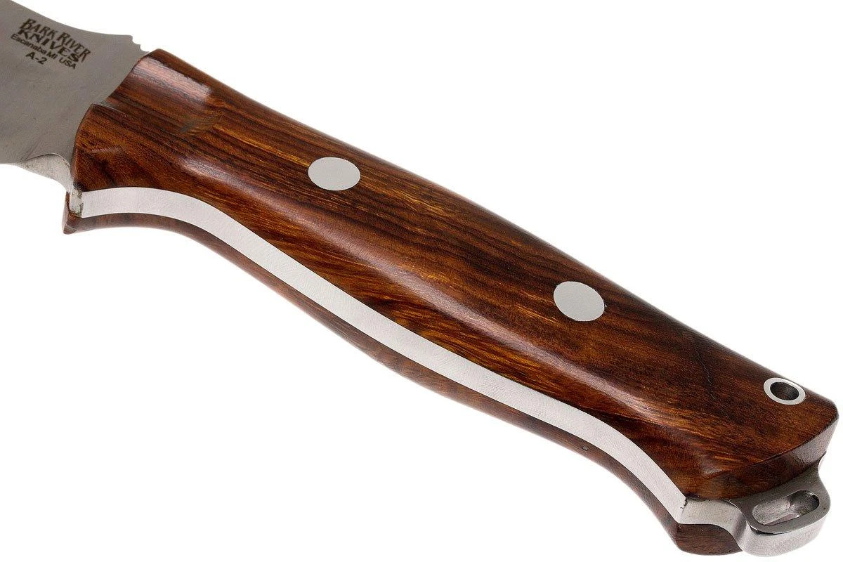 Bark River Bravo Vortex A, Desert Ironwood, Funda Marr贸n - Imagen 4