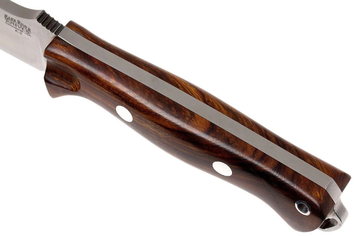 Bark River Bravo Vortex A, Desert Ironwood, Funda Marr贸n - Imagen 5