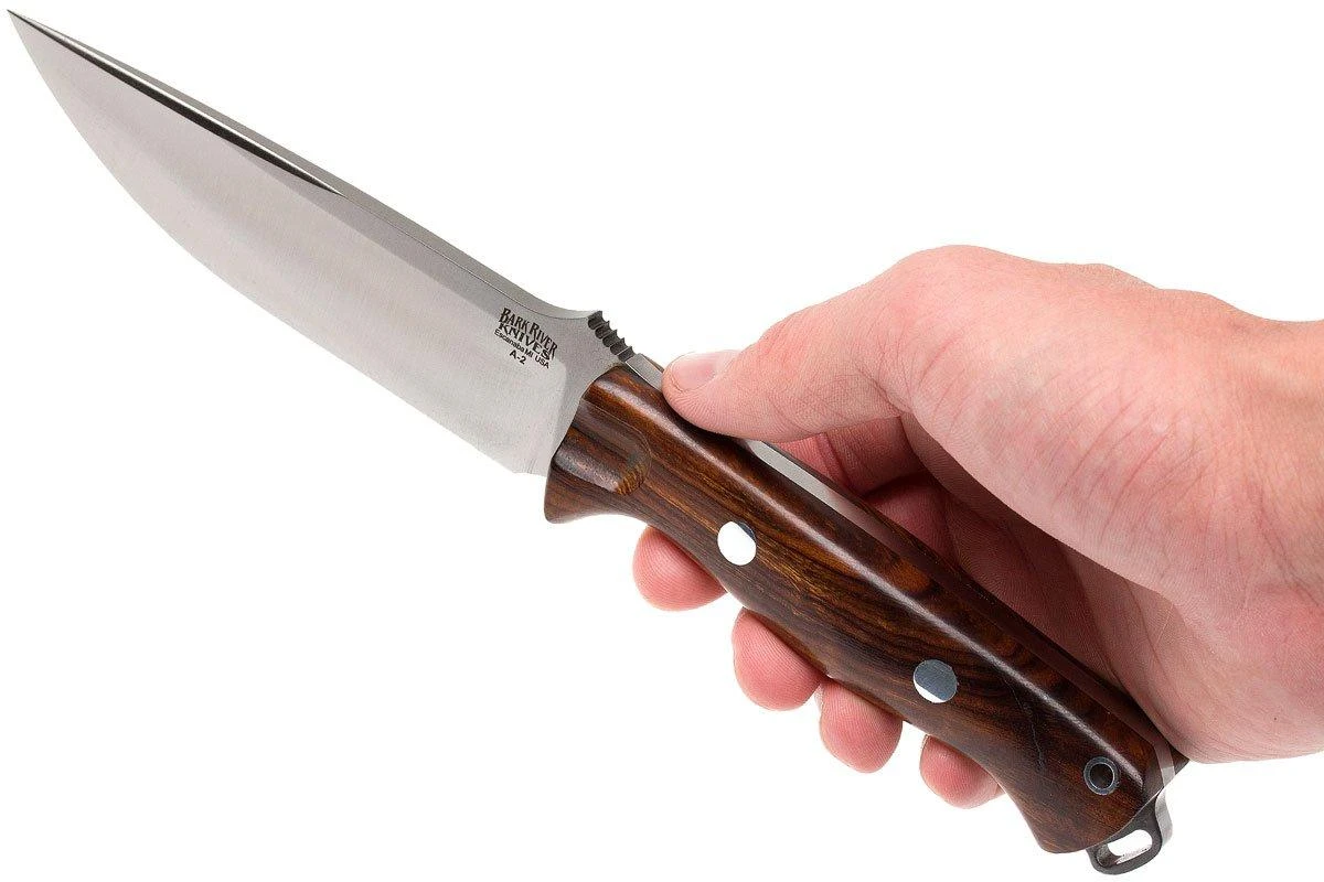 Bark River Bravo Vortex A, Desert Ironwood, Funda Marr贸n - Imagen 6