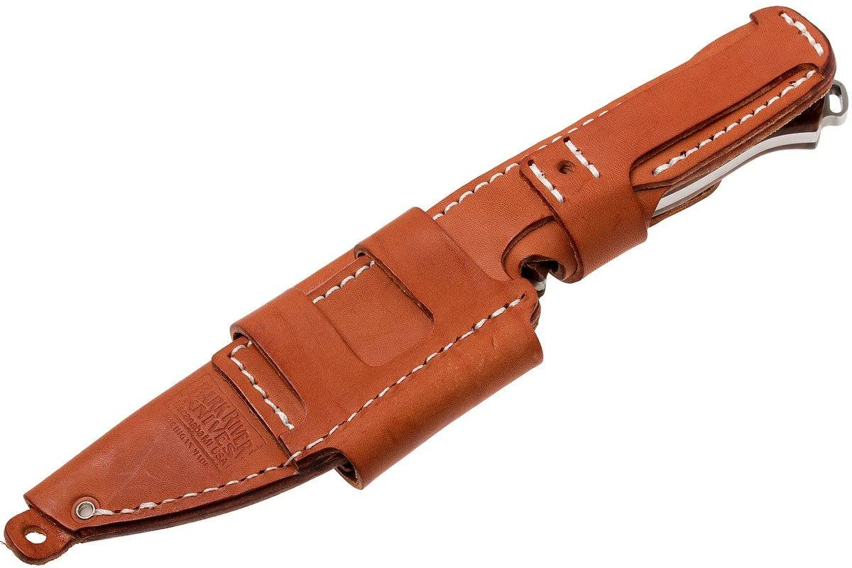 Bark River Bravo Vortex A, Desert Ironwood, Funda Marr贸n - Imagen 8