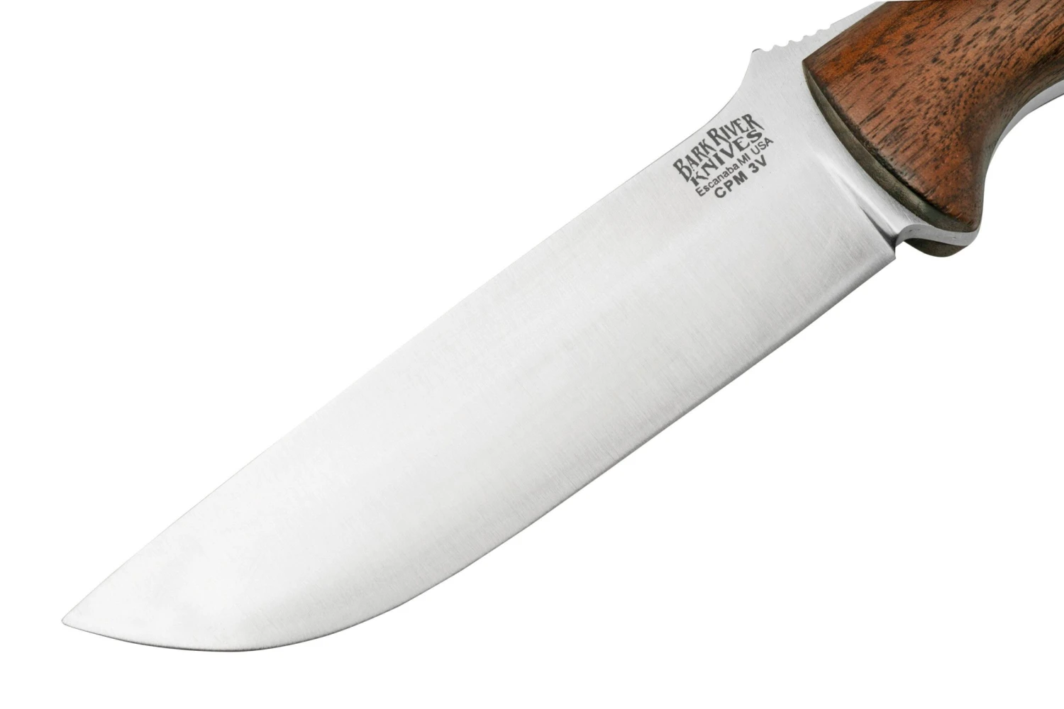 Bark River Bravo 1.2 CPM 3V American Walnut, Cuchillo De Exterior - Imagen 3