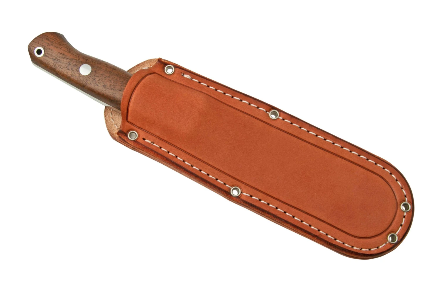 Bark River Bravo 1.2 CPM 3V American Walnut, Cuchillo De Exterior - Imagen 7