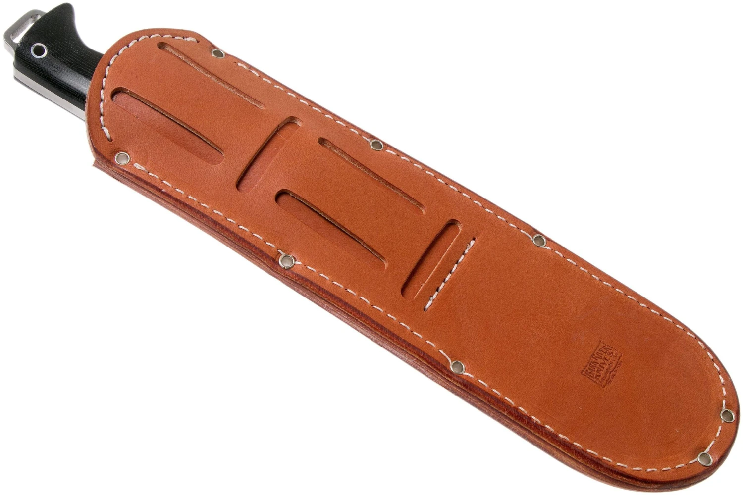 Bark River Bravo 2 CPM 3V, Black Canvas Micarta Cuchillo De Exterior - Imagen 7