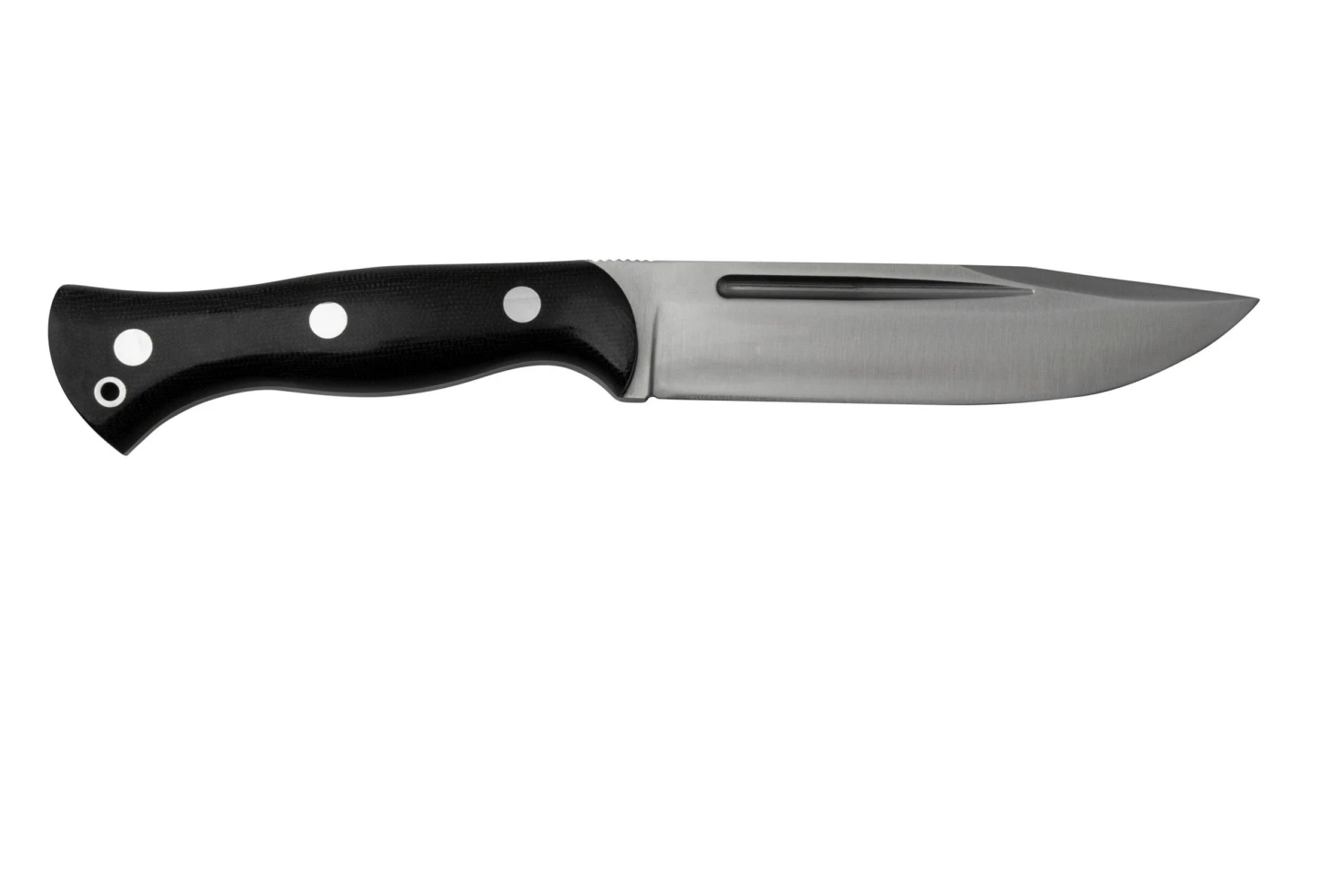 Bark River Cub CPM 3V Black Canvas Micarta, Cuchillo De Bushcraft - Imagen 2