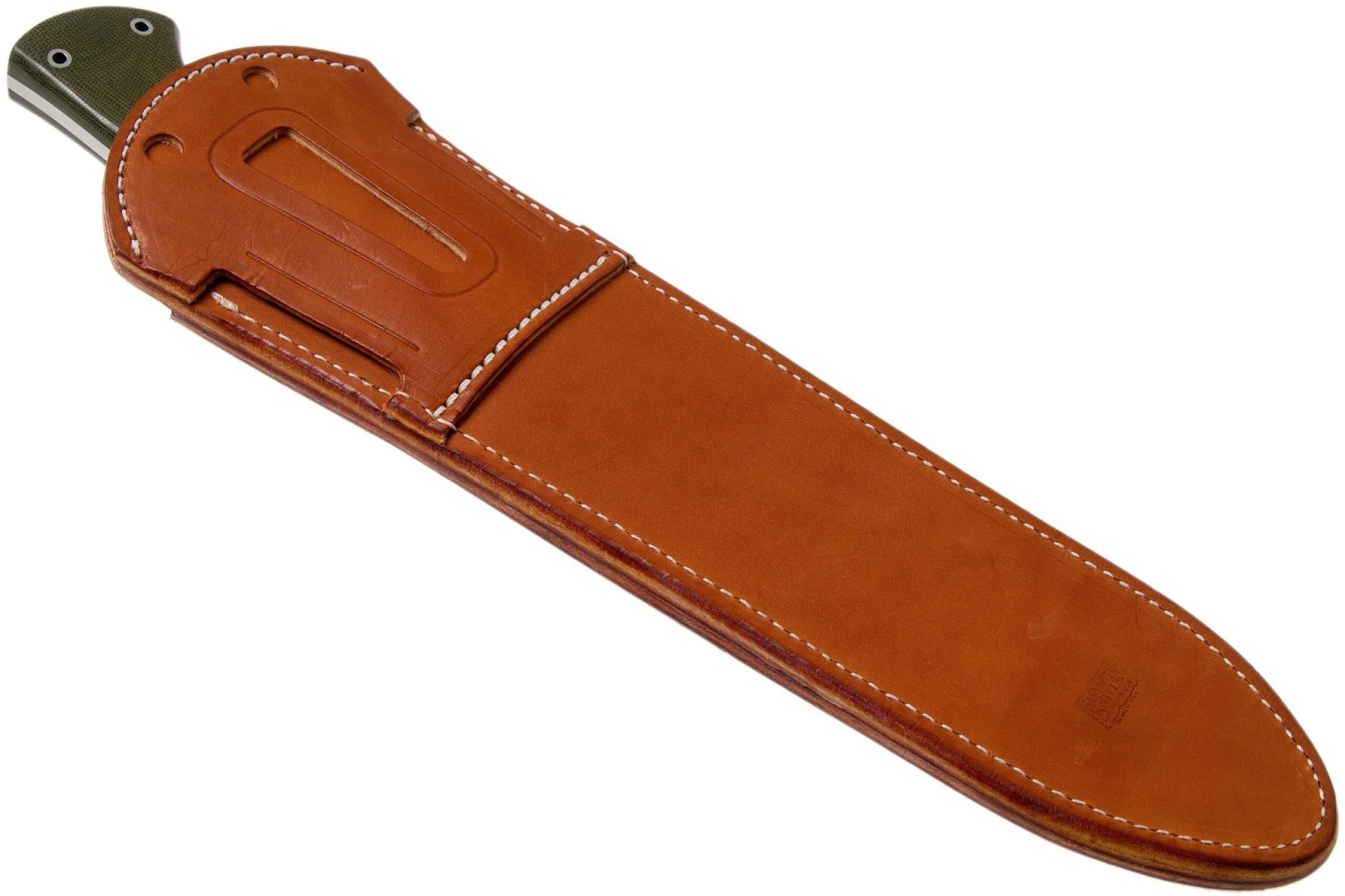 Bark River JX5 Vengeful 1 CPM 3V Green Canvas Micarta Machete - Imagen 7