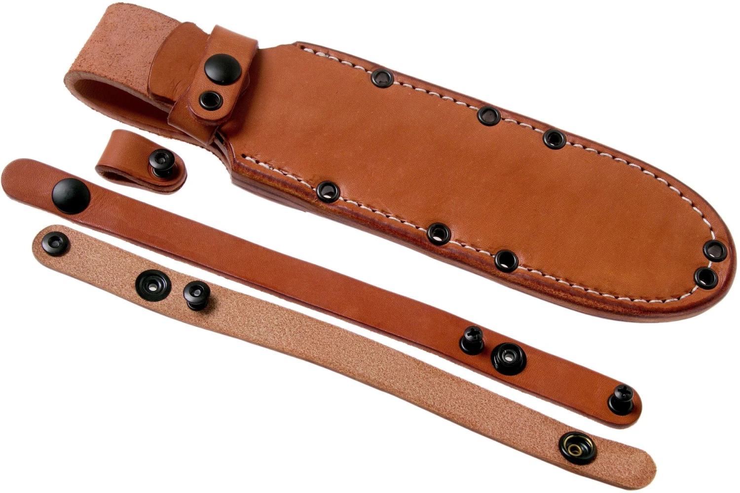 Bark River Bravo Tope Recon CPM 3V Desert Ironwood Rampless Cuchillo De Supervivencia - Imagen 6