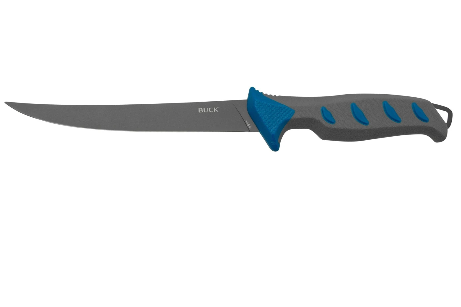 Buck Hookset Salt Fillet 0145BLS Blue Gray Cuchillo De Filetear 16 Cm