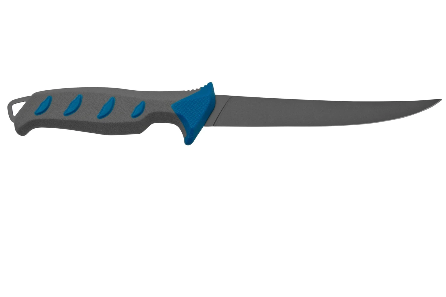Buck Hookset Salt Fillet 0145BLS Blue Gray Cuchillo De Filetear 16 Cm - Imagen 2