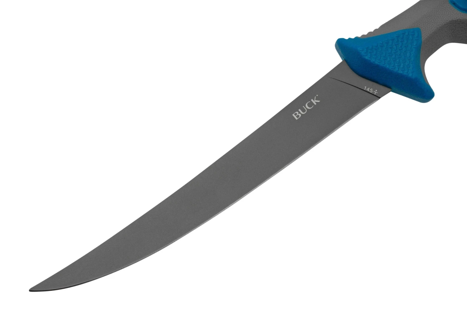 Buck Hookset Salt Fillet 0145BLS Blue Gray Cuchillo De Filetear 16 Cm - Imagen 3