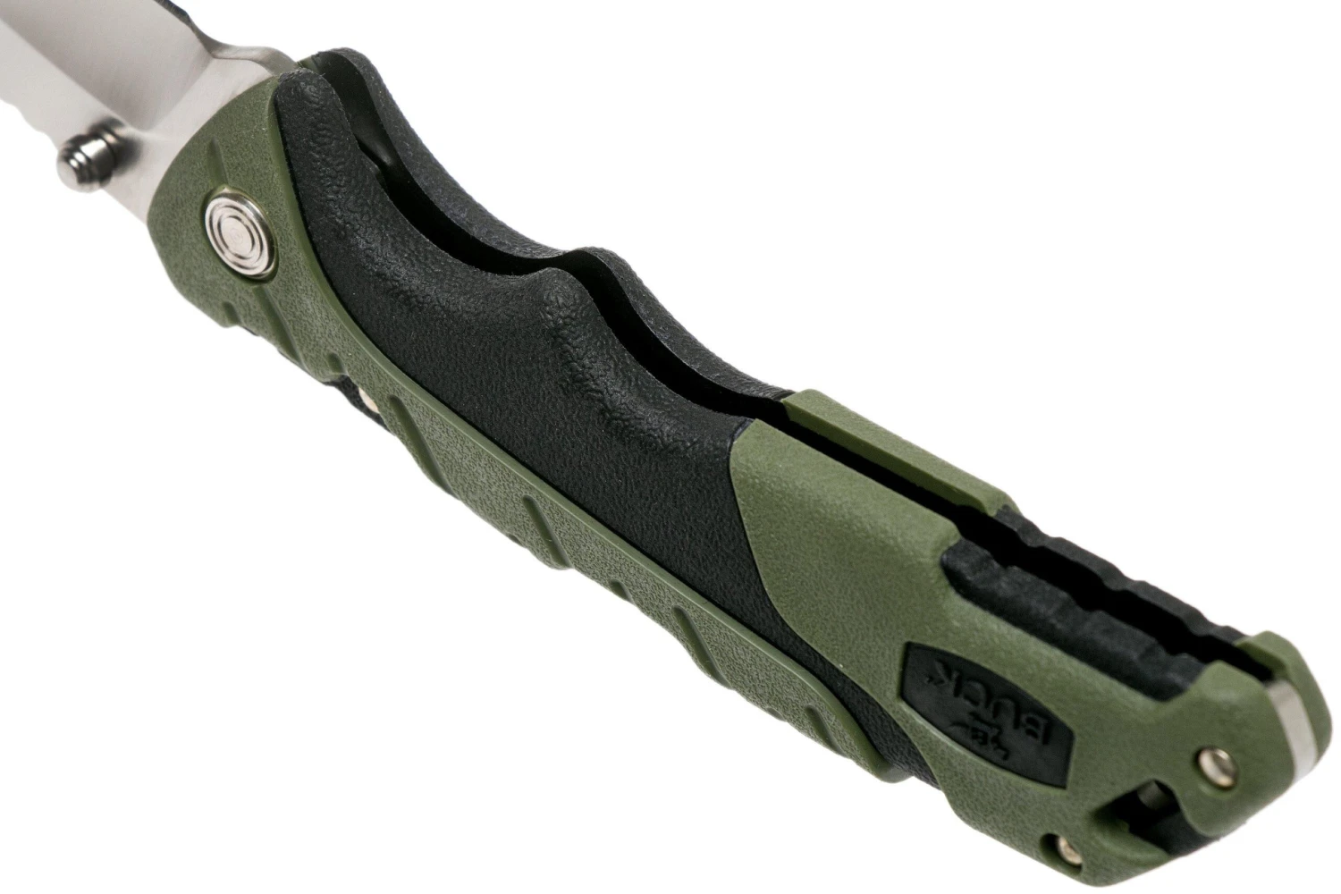 Buck Folding Pursuit Guthook Large 660GRG Cuchillo De Caza - Imagen 5