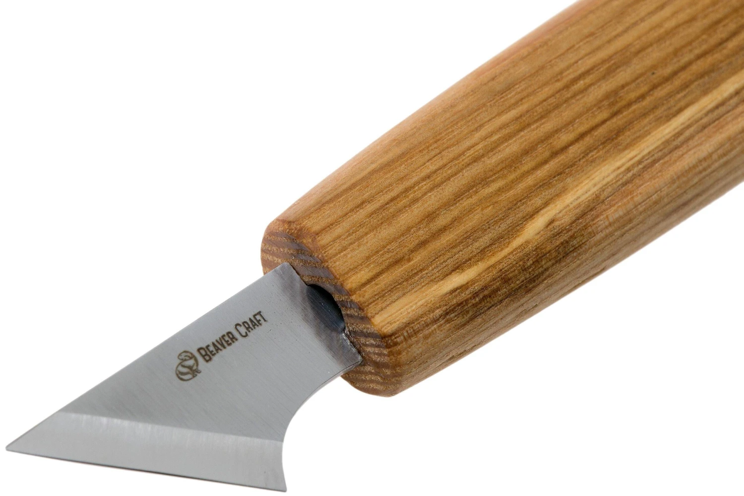 BeaverCraft Knife For Geometric Woodcarving C11, Cuchillo Para Tallar Madera Para La Talla Geométrica - Imagen 3