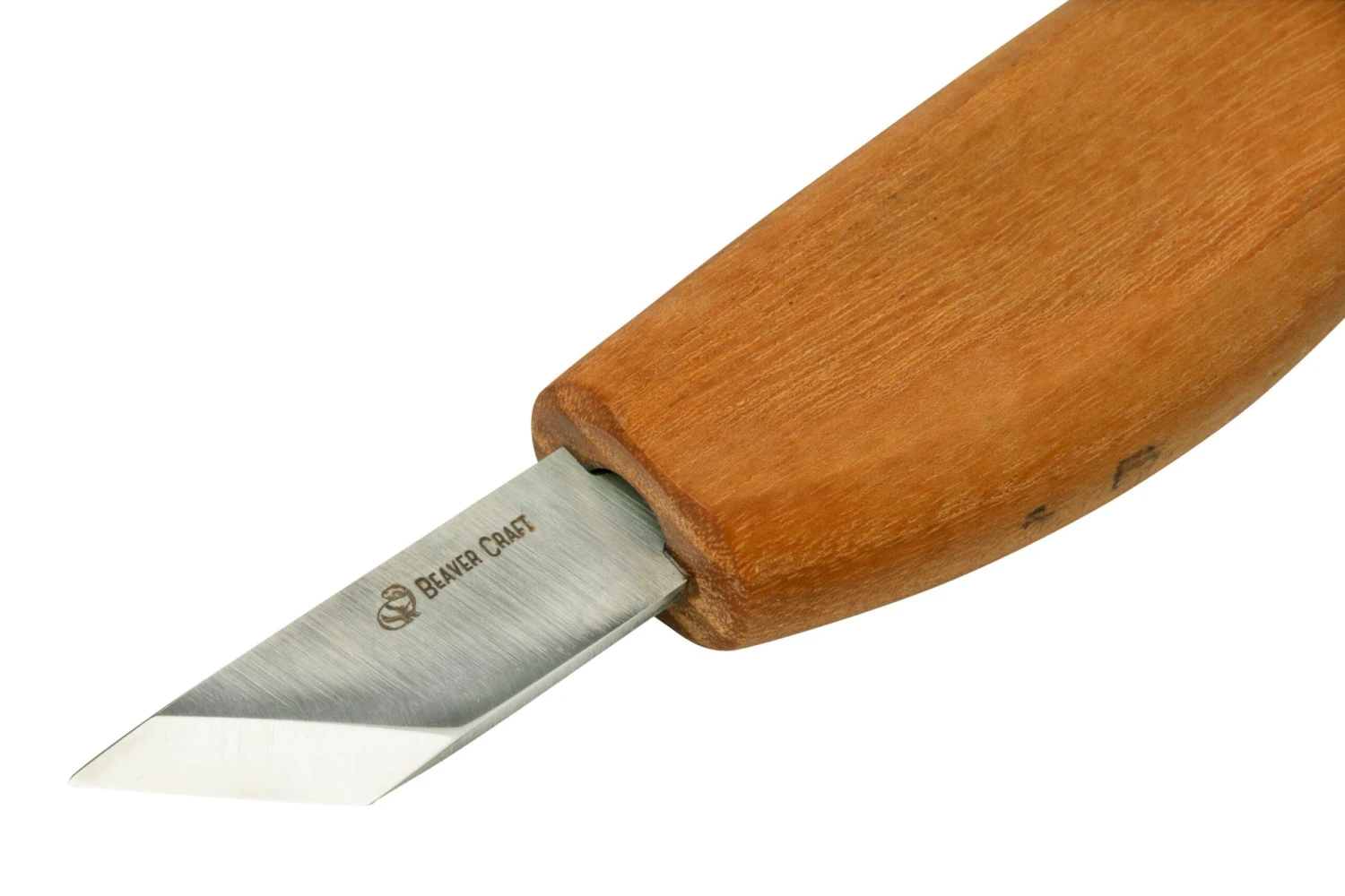 BeaverCraft Skew Knife C12N, Cuchillo Para Tallar Madera - Imagen 3