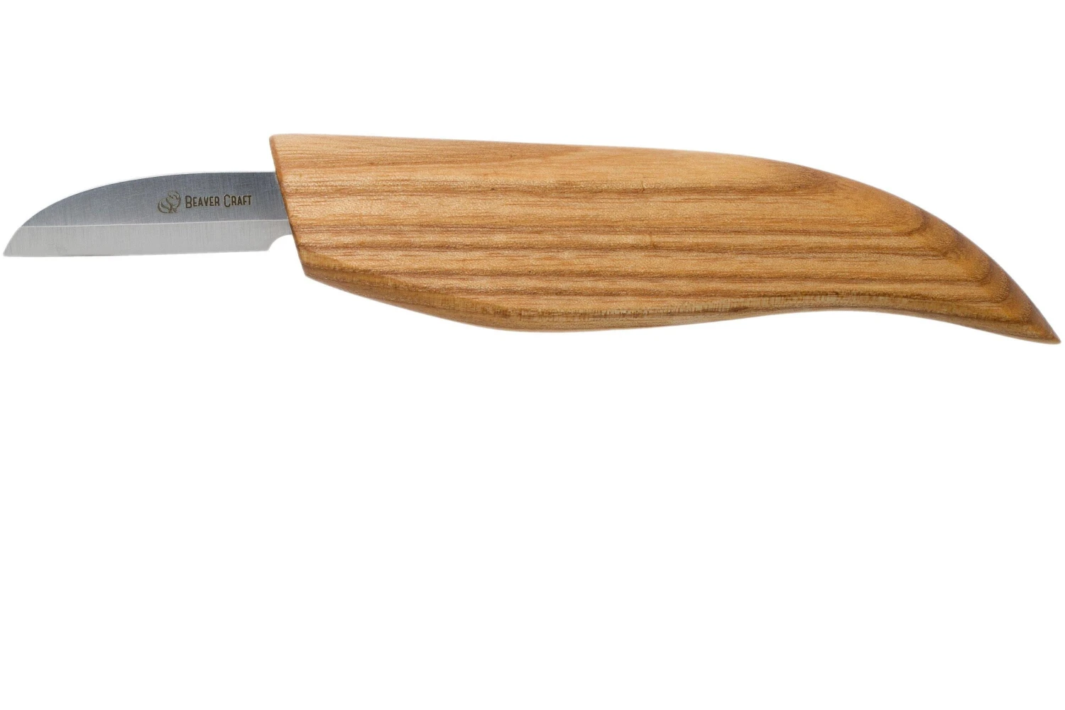 BeaverCraft Wood Carving Bench Knife C2, Cuchillo Para Tallar Madera