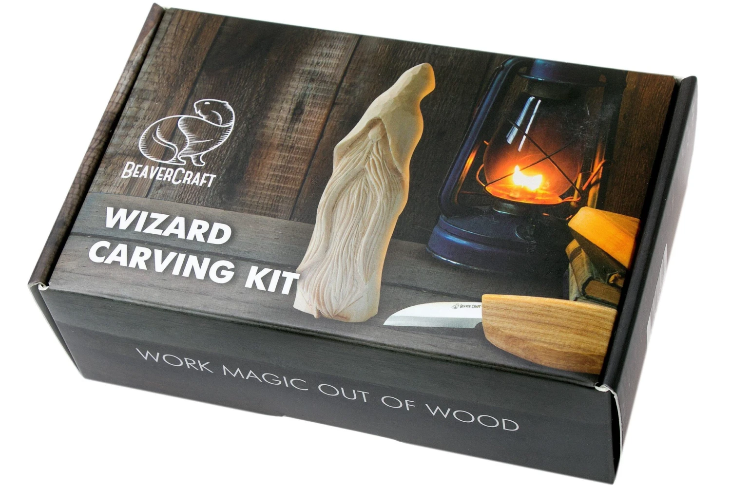 BeaverCraft Wizard Carving Hobby Kit DIY03 Set De Tallado De Madera - Imagen 2