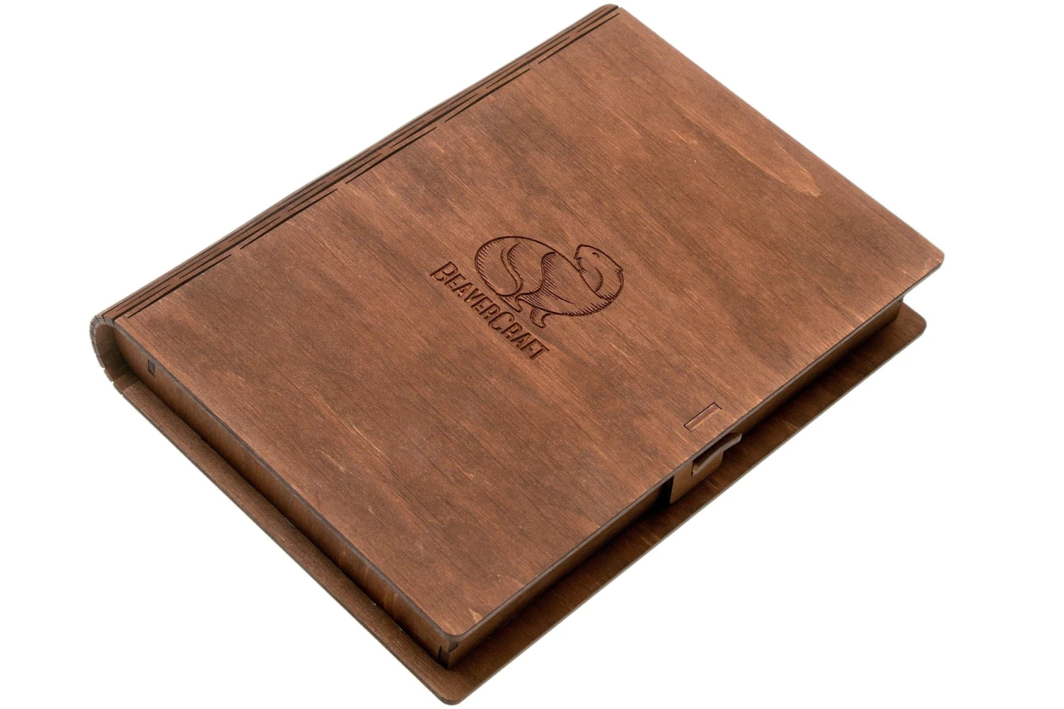 BeaverCraft Basic Set Of 4 Knives S07 Juego De Talla De Madera Con Libro De Almacenamiento De Madera - Imagen 4