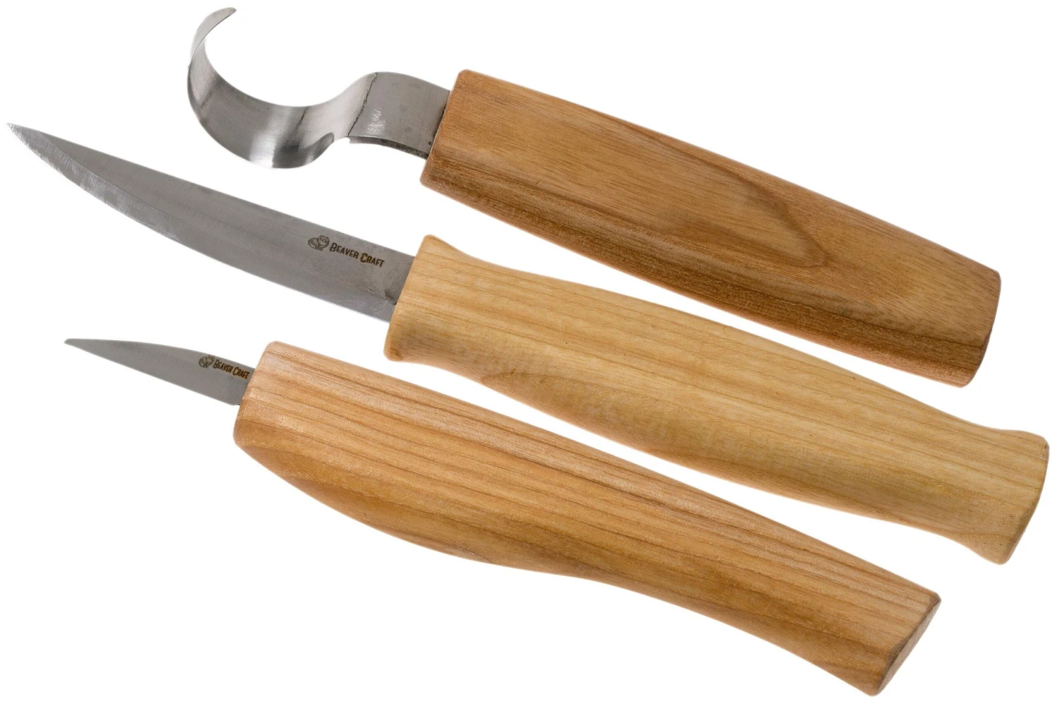BeaverCraft Spoon Carving Tool Set S13BOX Juego De Tallas De Madera En Caja De Regalo - Imagen 2