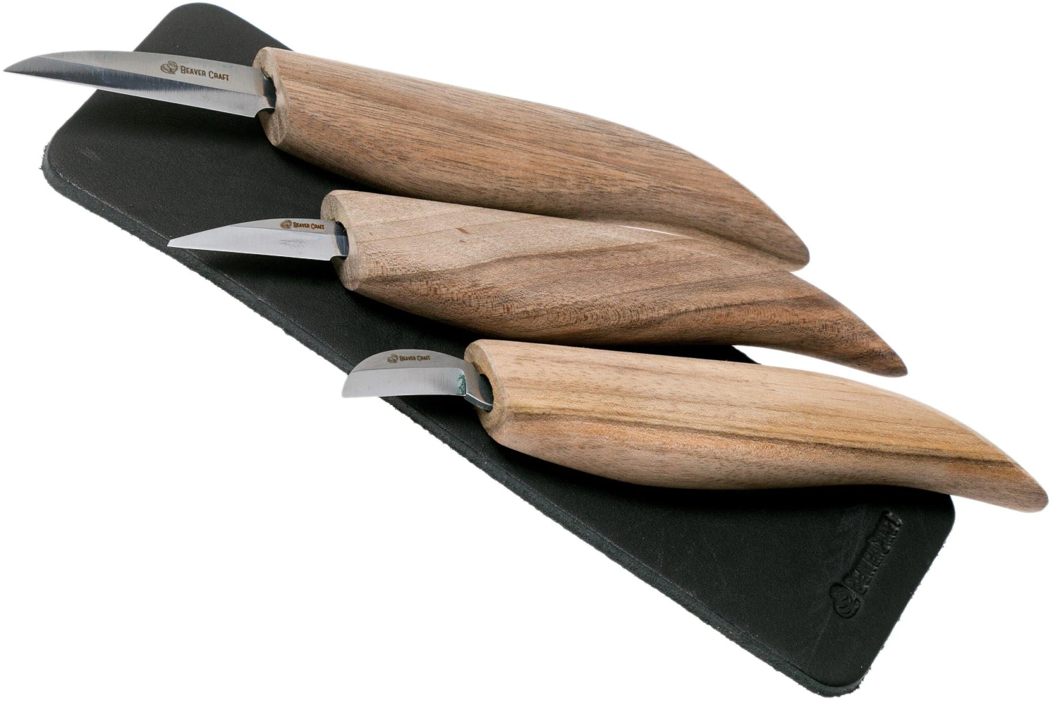 BeaverCraft Starter Chip And Whittle Knife Set S15x, Limited Edition, Set De Tallado De Madera - Imagen 2