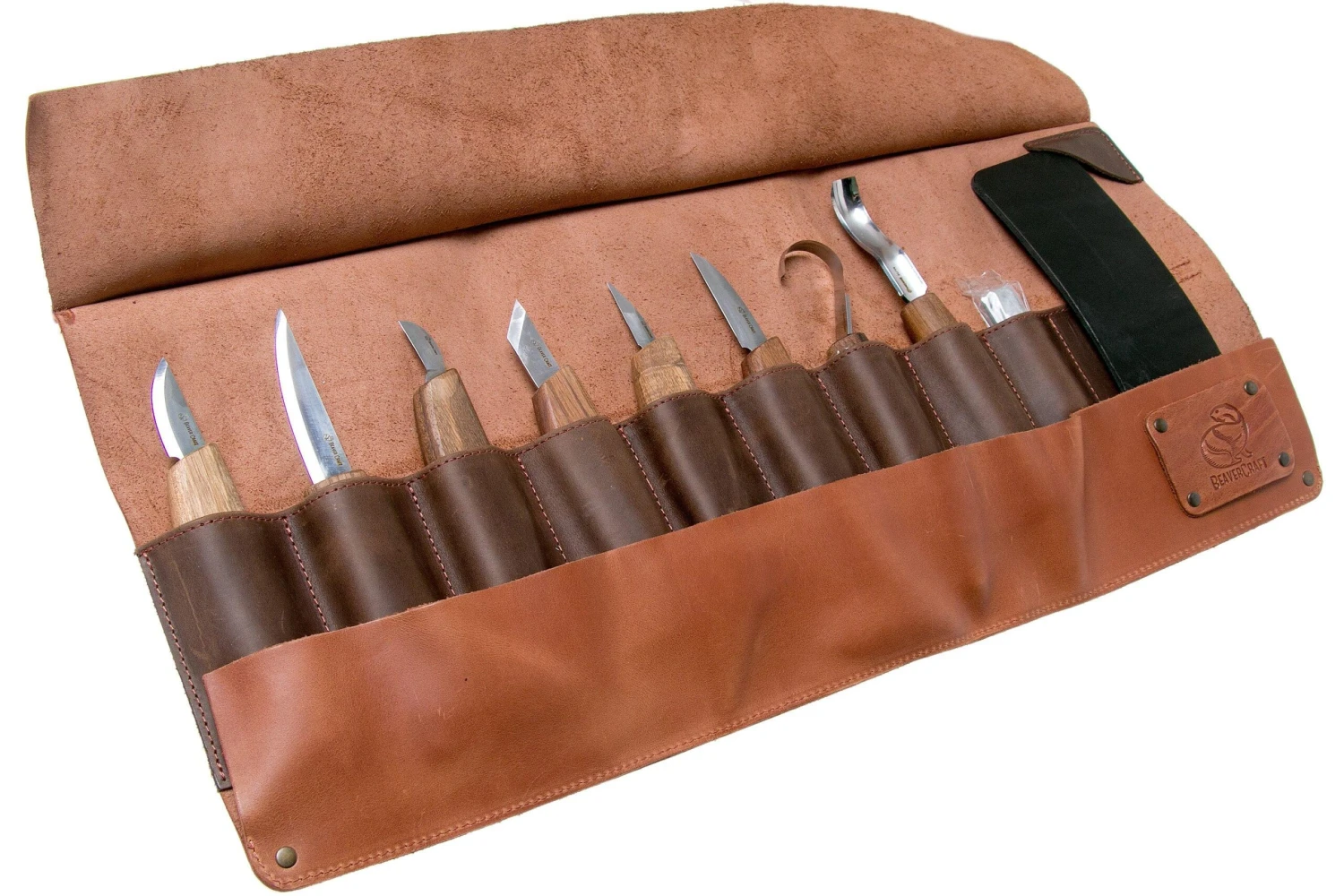 BeaverCraft Extended Wood Carving Set S18x Limited Edition, Set De Tallado De Madera - Imagen 3