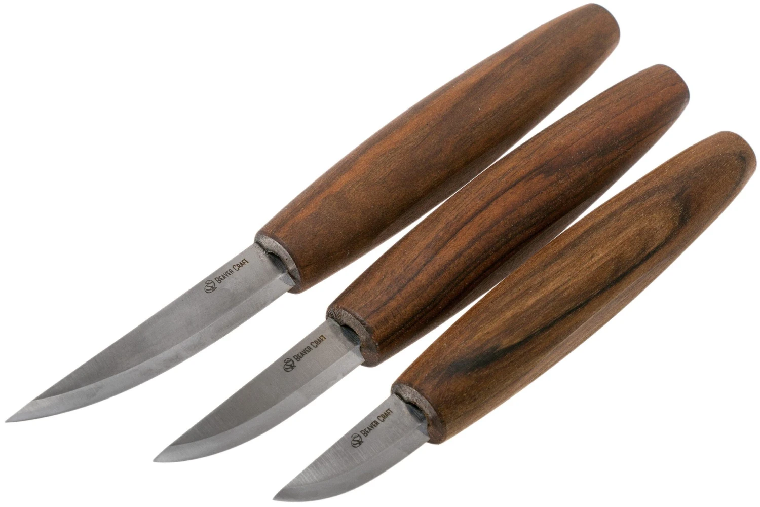 BeaverCraft Premium Whittling Sloyd Knives Set S19X Juego Para Tallar Madera - Imagen 2