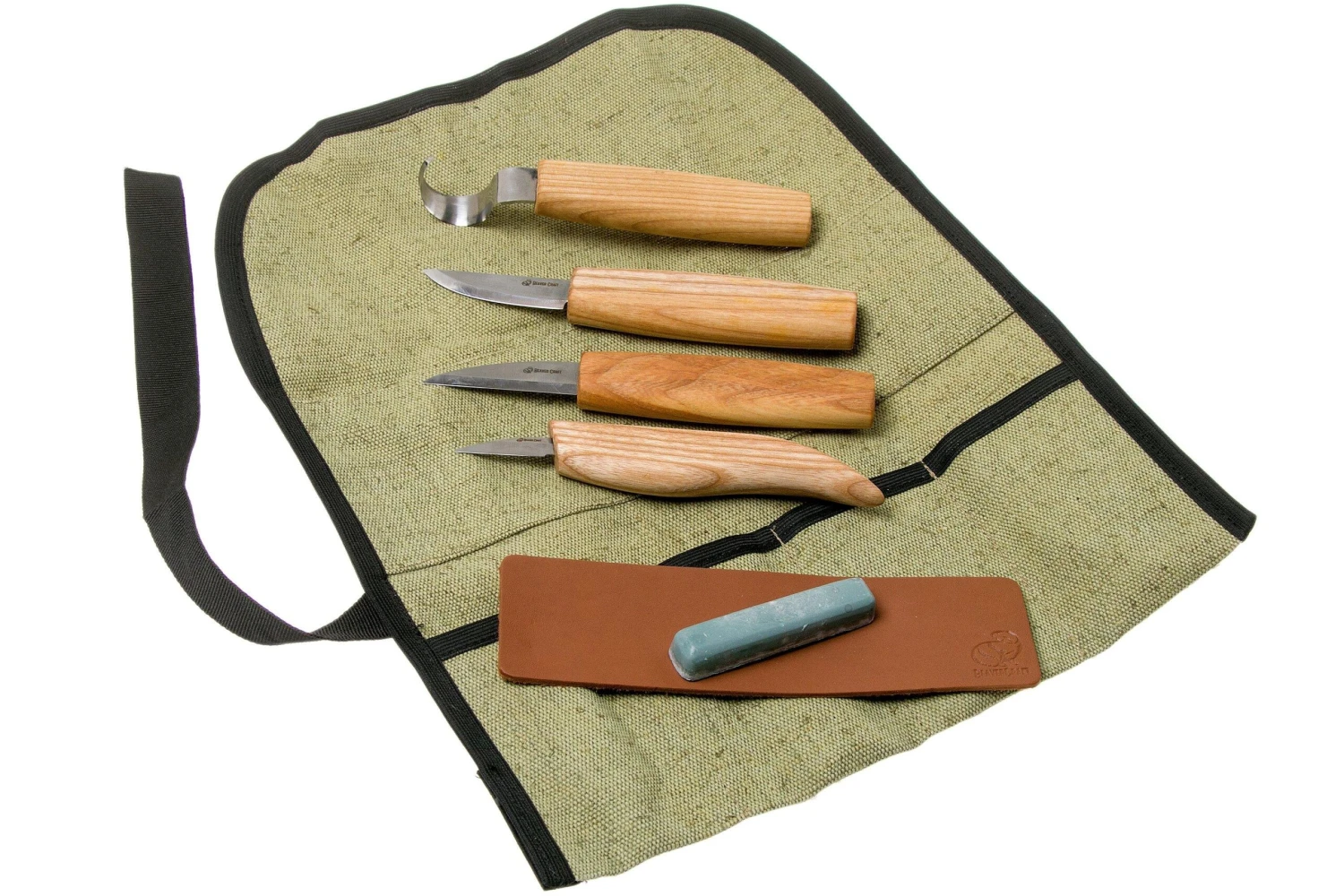 BeaverCraft Spoon Wood Carving Set S48 Juego Para Tallar Madera - Imagen 2
