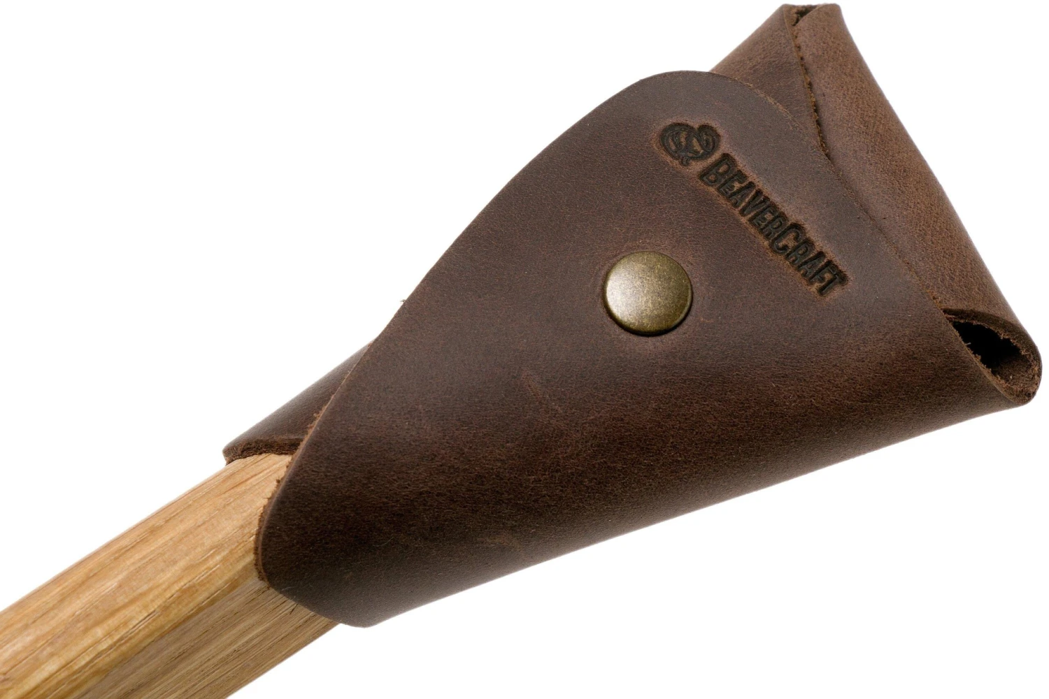 BeaverCraft Oak Spoon Carving Knife 25 Mm SK1SOAK, Cuchillo Vaciador Para Diestros Con Funda - Imagen 6