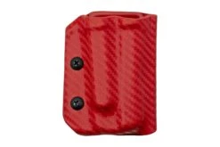 Clip And Carry Kydex Sheath Gerber Suspension NXT, Carbon Fiber Red GSUSP-NXT-CF-RED Funda De Cintur贸n