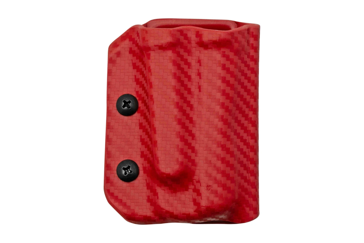 Clip And Carry Kydex Sheath Gerber Suspension NXT, Carbon Fiber Red GSUSP-NXT-CF-RED Funda De Cintur贸n