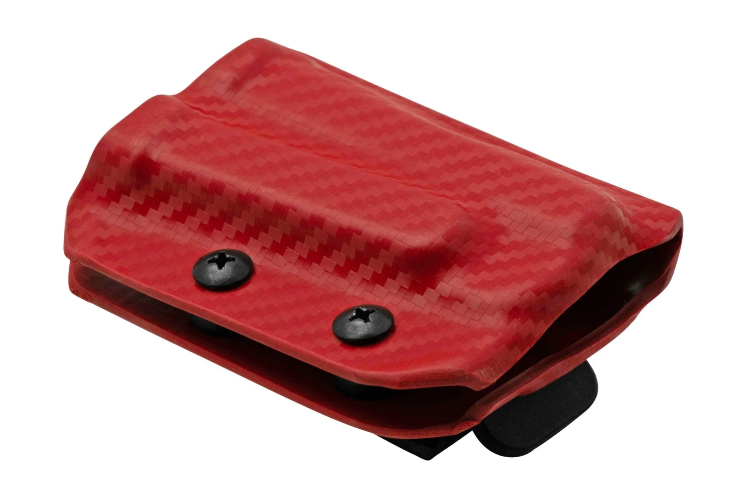 Clip And Carry Kydex Sheath Gerber Suspension NXT, Carbon Fiber Red GSUSP-NXT-CF-RED Funda De Cintur贸n - Imagen 2