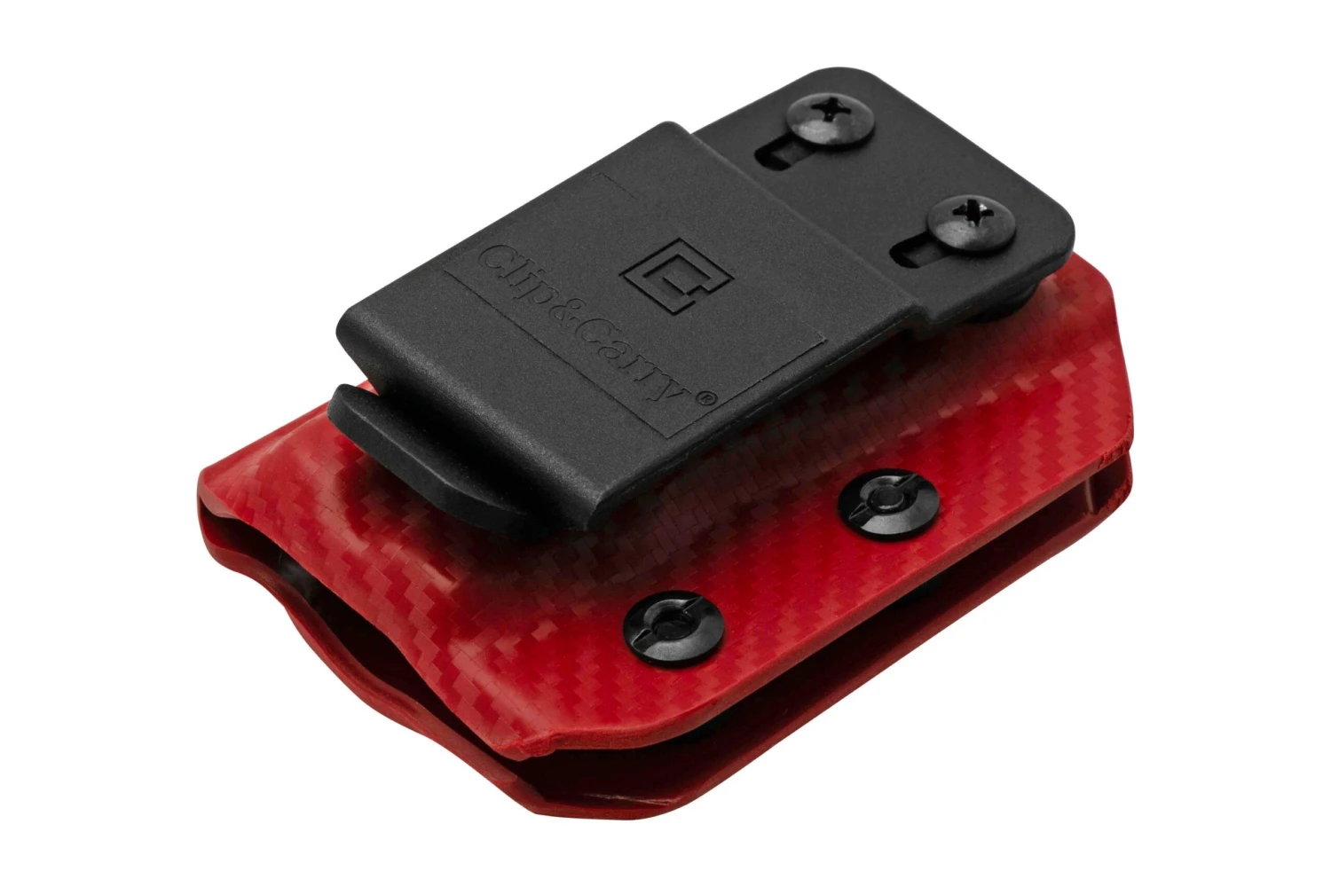 Clip And Carry Kydex Sheath Gerber Suspension NXT, Carbon Fiber Red GSUSP-NXT-CF-RED Funda De Cintur贸n - Imagen 3