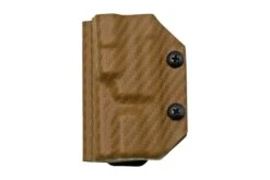 Clip And Carry Kydex Sheath Leatherman Free P2, Carbon Fiber Brown LP2-CF-BRN Funda De Cintur贸n