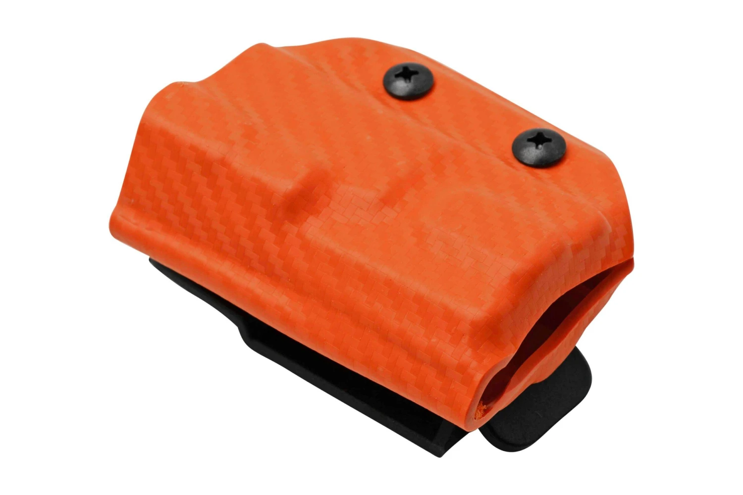 Clip And Carry Kydex Sheath Leatherman Free P2, Carbon Fiber Orange LP2-CF-ORNG Funda De Cintur贸n - Imagen 2