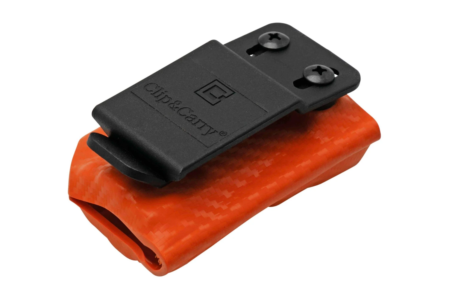 Clip And Carry Kydex Sheath Leatherman Free P2, Carbon Fiber Orange LP2-CF-ORNG Funda De Cintur贸n - Imagen 3