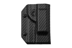 Clip And Carry Kydex Sheath Leatherman Raptor, Carbon Fiber Black LRAPTOR-CF-BLK Funda De Cintur贸n