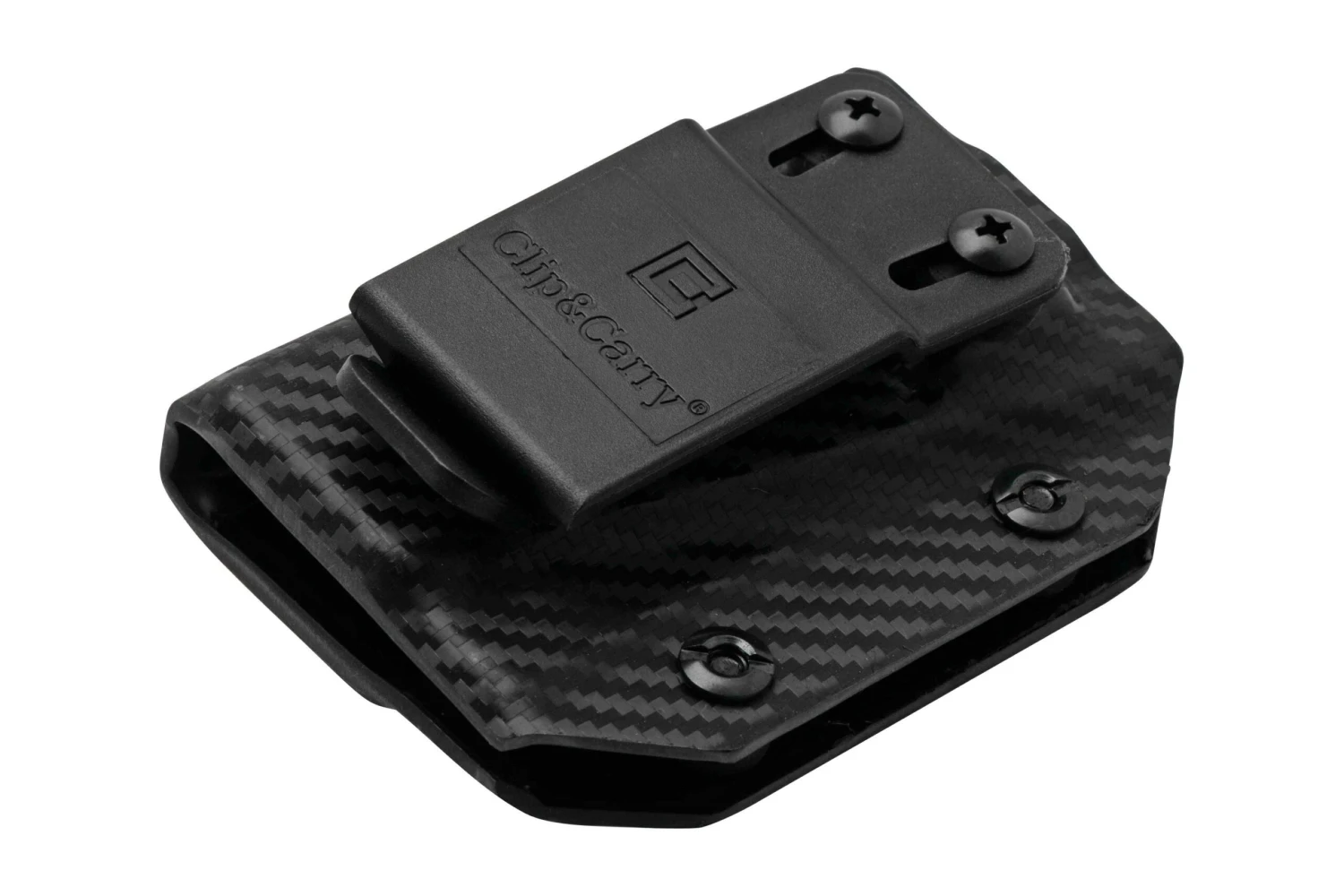 Clip And Carry Kydex Sheath Leatherman Raptor, Carbon Fiber Black LRAPTOR-CF-BLK Funda De Cinturón - Imagen 3