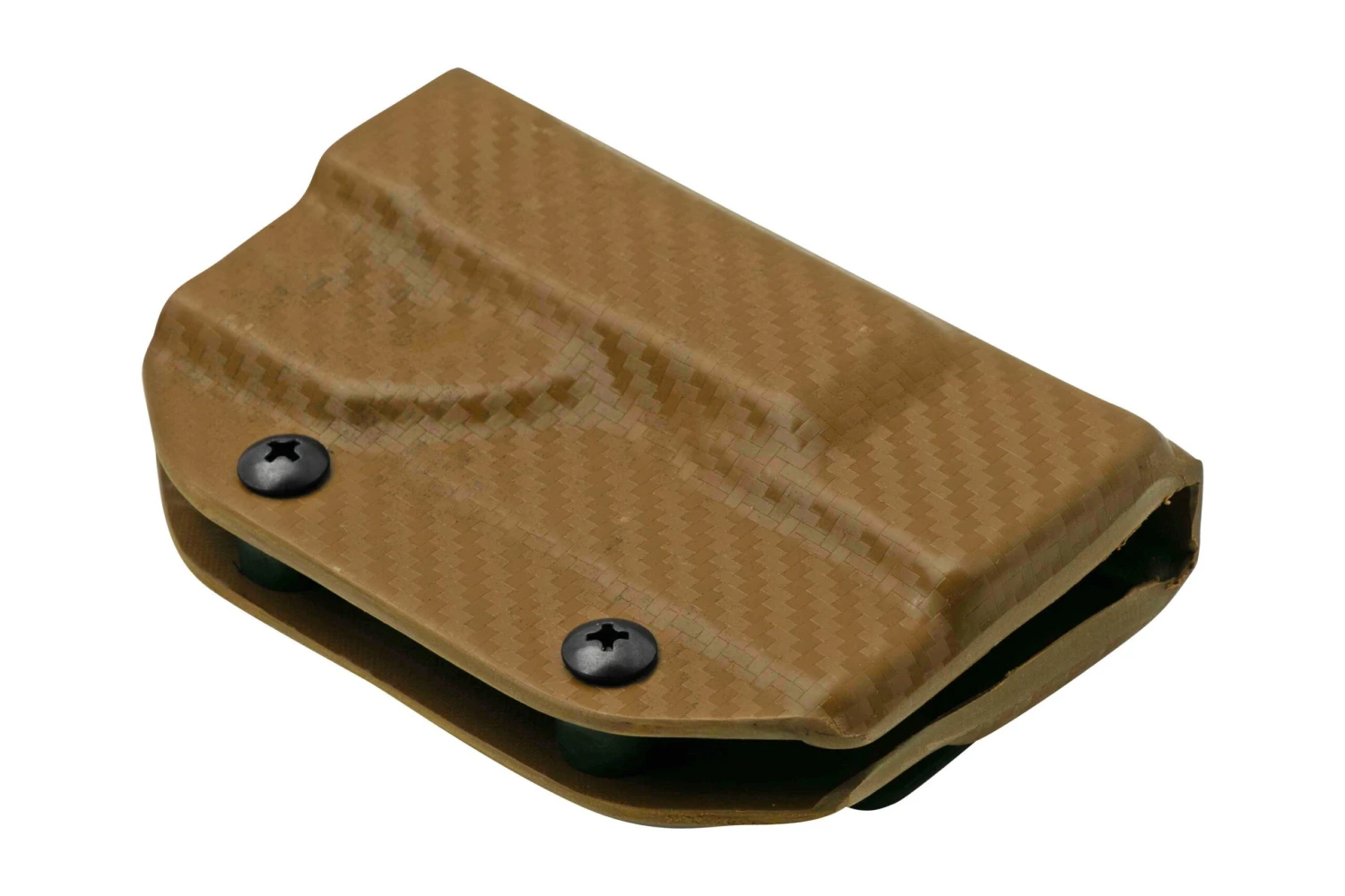 Clip And Carry Kydex Sheath Leatherman Raptor, Carbon Fiber Brown LRAPTOR-CF-BRN Funda De Cintur贸n - Imagen 2