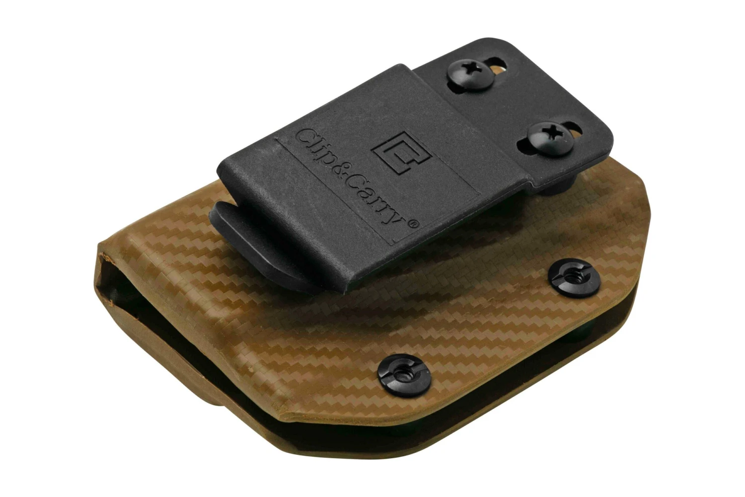 Clip And Carry Kydex Sheath Leatherman Raptor, Carbon Fiber Brown LRAPTOR-CF-BRN Funda De Cintur贸n - Imagen 3