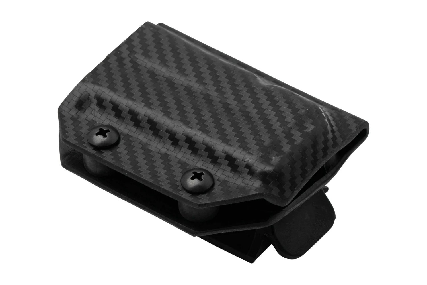 Clip And Carry Kydex Sheath Leatherman Wave, Wave Plus, Carbon Fiber Black LWAVE-CF-BLK Funda De Cinturón - Imagen 2