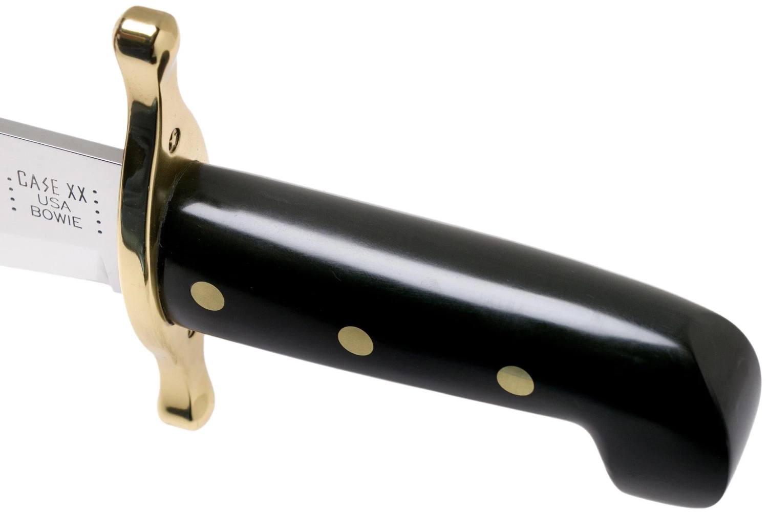 Case Knives Bowie Black Synthetic Handle 00286 Cuchillo Bowie - Imagen 5