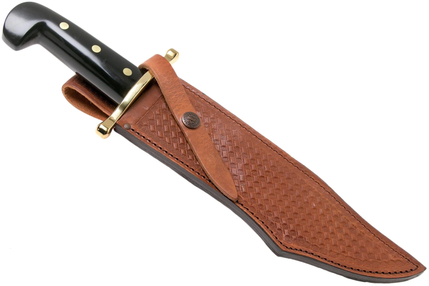 Case Knives Bowie Black Synthetic Handle 00286 Cuchillo Bowie - Imagen 6