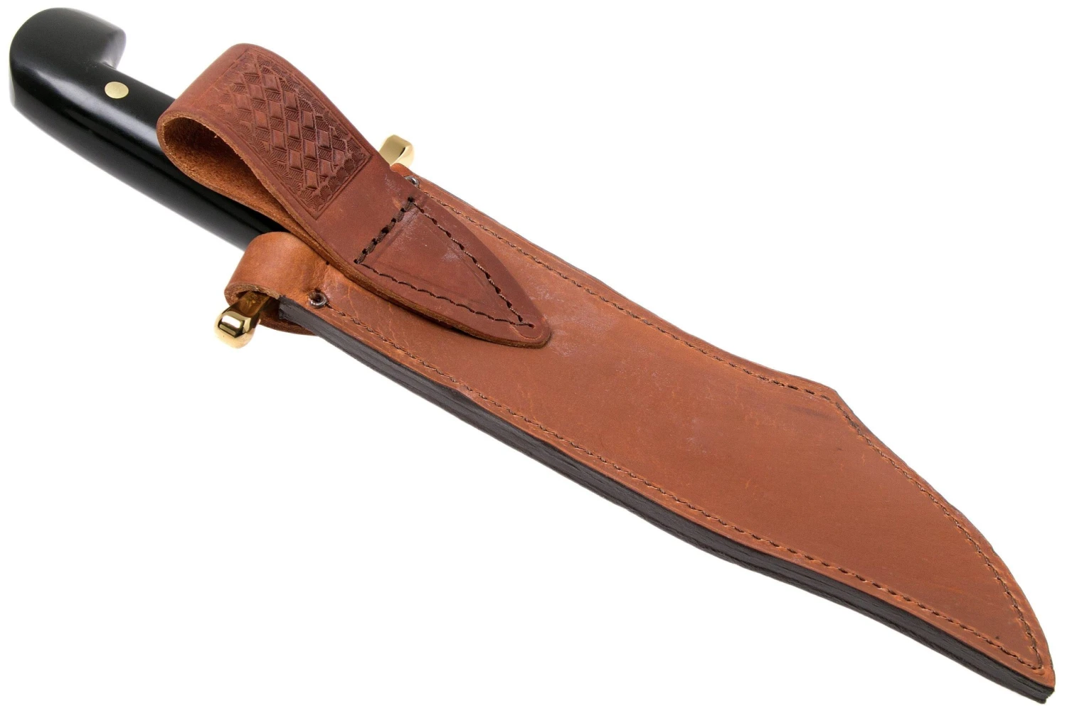 Case Knives Bowie Black Synthetic Handle 00286 Cuchillo Bowie - Imagen 7