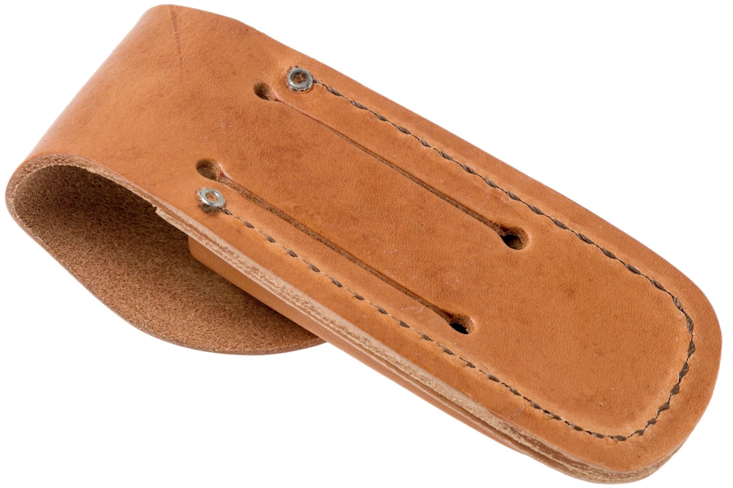 Case Leather Sheath Medio Job Logo 09026 Funda De Cuero - Imagen 2