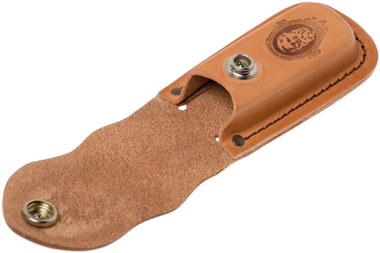 Case Leather Sheath Medio Job Logo 09026 Funda De Cuero - Imagen 3