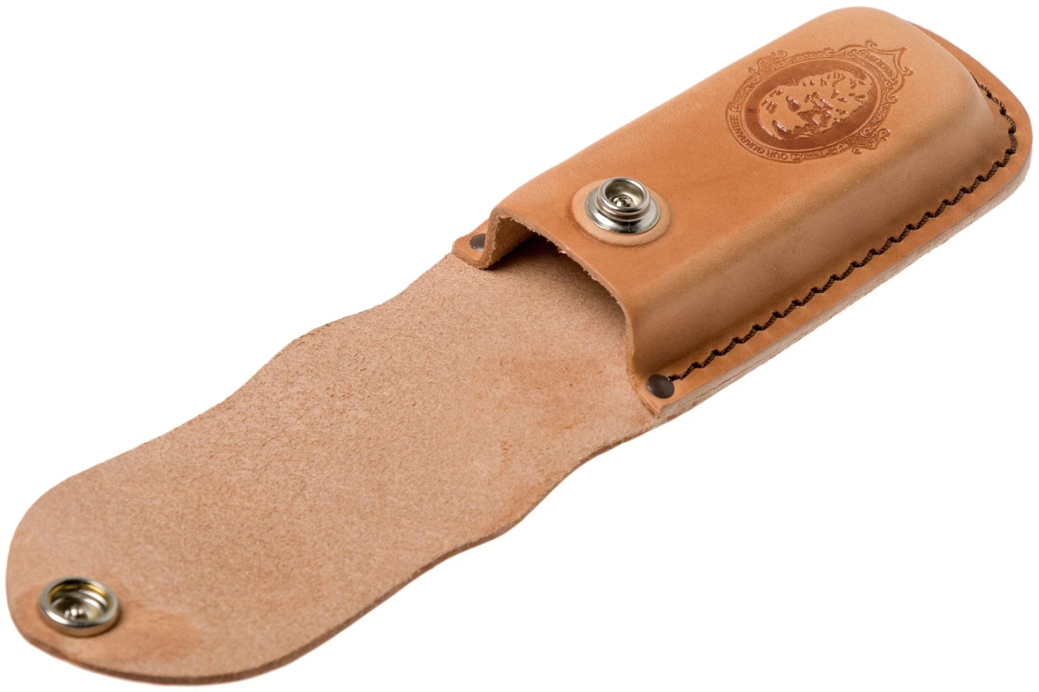 Case Leather Sheath Large Job Logo 09027 Funda De Cuero - Imagen 3