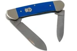 Case Canoe Blue G10 Smooth, 16743, 102131 SS Navaja