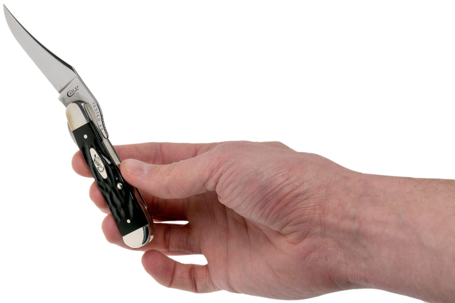 Case Russlock Rough Black Synthetic, 18224, 61953L SS Navaja - Imagen 7