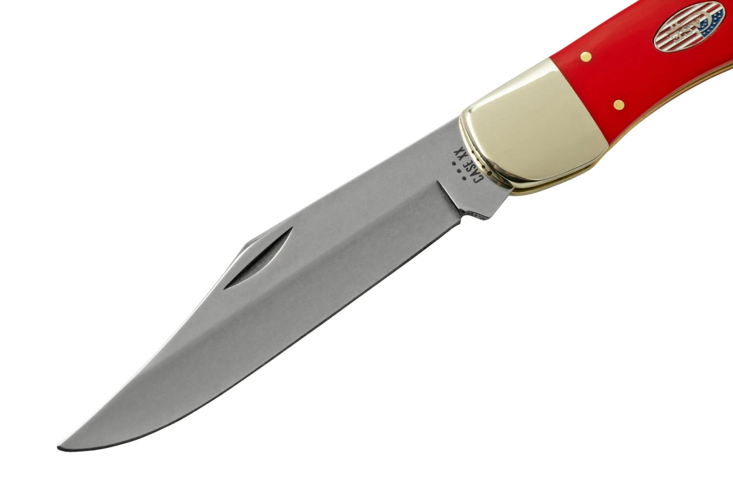 Case Folding Hunter 73928 Red American Workman, Navaja - Imagen 3